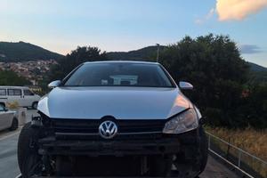 VOLKSWAGEN GOLF 7 1.6 TDI 110CV DSG ricambi