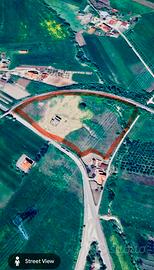 Struttura villa Benevento