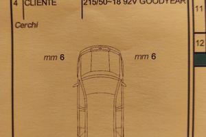 4 gomme 215/50 goodyear