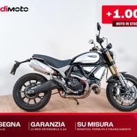 DUCATI SCRAMBLER 1100 BLACK - 2018