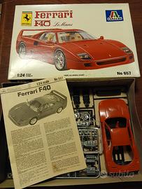 Italeri 1/24 Ferrari F40 Le mans