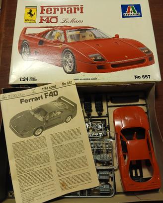 Italeri 1/24 Ferrari F40 Le mans