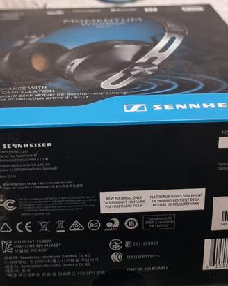 Sennheiser Momentum 2.0 Wireless Over-Ear (Nero)