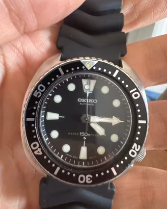 Seiko Turtle