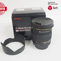 Sigma 17-50 F2.8 EX DC OS HSM (Nikon)