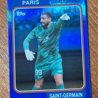 Carta Topps Gianluigi Donnarumma PSG numerata 119/