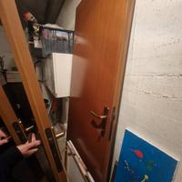 Porte in legno massiccio 3pz