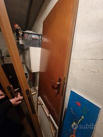 Porte in legno massiccio 3pz