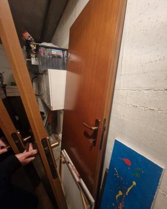 Porte in legno massiccio 3pz