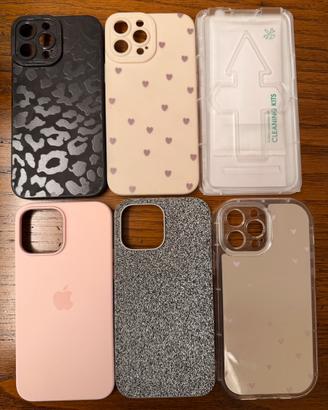 Cover iphone 13 pro max e vetro