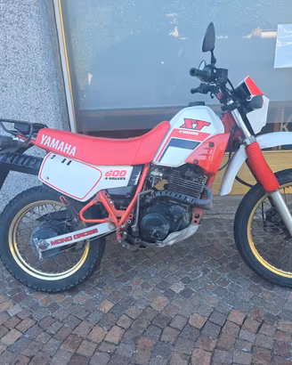 Disponibili tutti I ricambi di questa yamaha xt 60