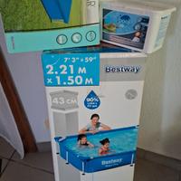 piscina fuoriterra bestway 