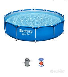 piscina bestway da ritirare di persona 