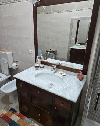mobile bagno arte povera
