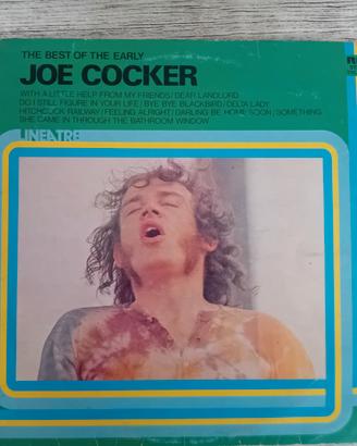 Album LP Vinile 33 giri Joe Cocker - The Best Of