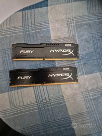 Ram ddr4 hyperx fury