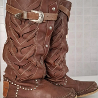 Stivali in pelle Hector