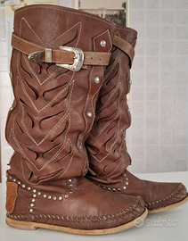 Stivali in pelle Hector