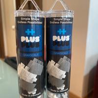 2 Confezioni Plus-Plus Greyscale Gioco Costruzioni