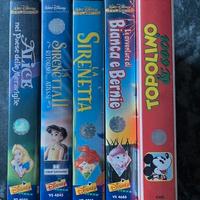 VHS Disney Originali