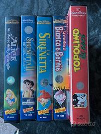 VHS Disney Originali