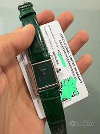 Cartier Tank Must Green