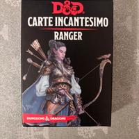 Carte incantesimo ranger D&d Dungeons and Dragons