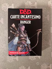Carte incantesimo ranger D&d Dungeons and Dragons