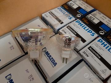 lampadine alogene dicroiche 12v ricambio 0,75€cad