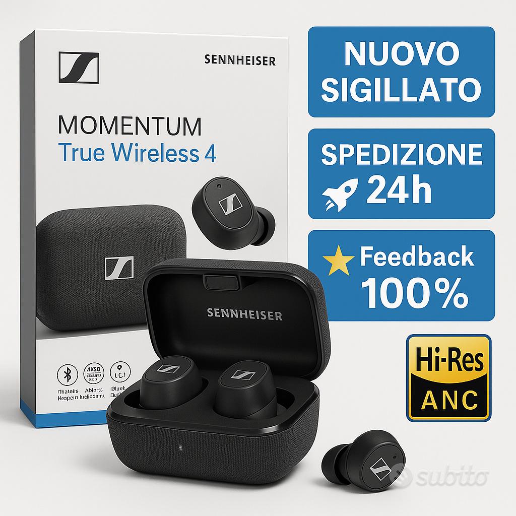 Sennheiser Earbuds Sennheiser Momentum True Wireless Momo Brainz