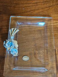 svuotatasche con decoro argento 925