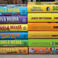 Scuola Media Lotto 12 libri James Patterson