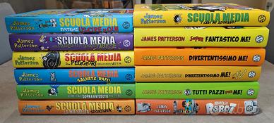 Scuola Media Lotto 12 libri James Patterson