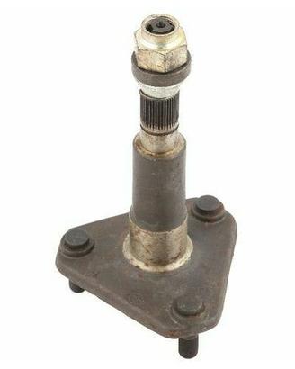 Albero tamburo ruota Piaggio Ape MP P501 e P601 15