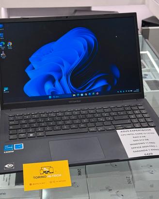ASUS EXPERTBOOK - i3 1315U - 8/ 512GB - PROMO