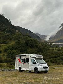 Camper semintegrale Challenger 250 start edition