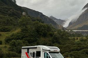 Camper semintegrale Challenger 250 start edition