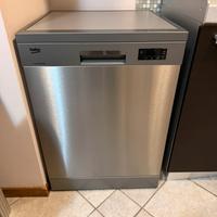 Lavastoviglie Beko inox 60 - 14 coperti - perfetta