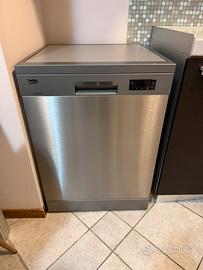 Lavastoviglie Beko inox 60 - 14 coperti - perfetta