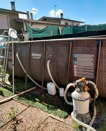 Bestway Piscina Power Steel 412X201X122 cm R