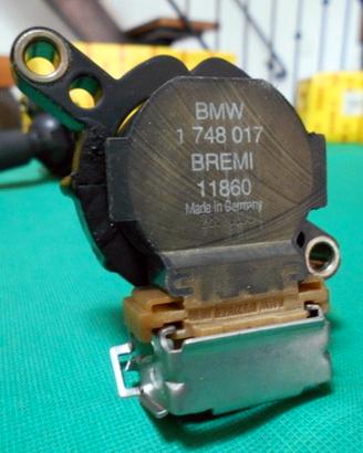 N° sei bobine d'accensione BOSCH per BMW 320