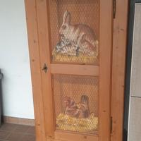 armadio - conigliera