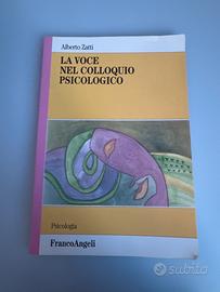 Libro “La voce nel colloquio psicologico”