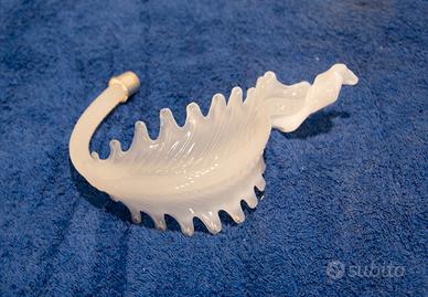 Foglia bassa per lampadario in vetro di Murano