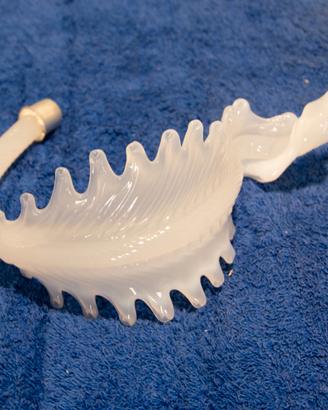 Foglia bassa per lampadario in vetro di Murano