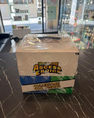 Pokemon Ascesa Eroica  Charizard e Gengar SEALED