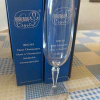Set 25 calici Bohemia Crystal scatola originale