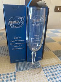 Set 25 calici Bohemia Crystal scatola originale