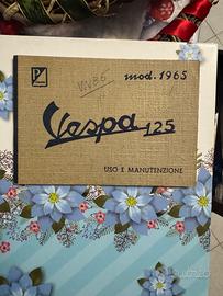 Vespa 125 Vnb6 uso manutenzione