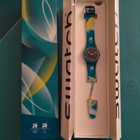 Swatch olimpic games cortina 2026